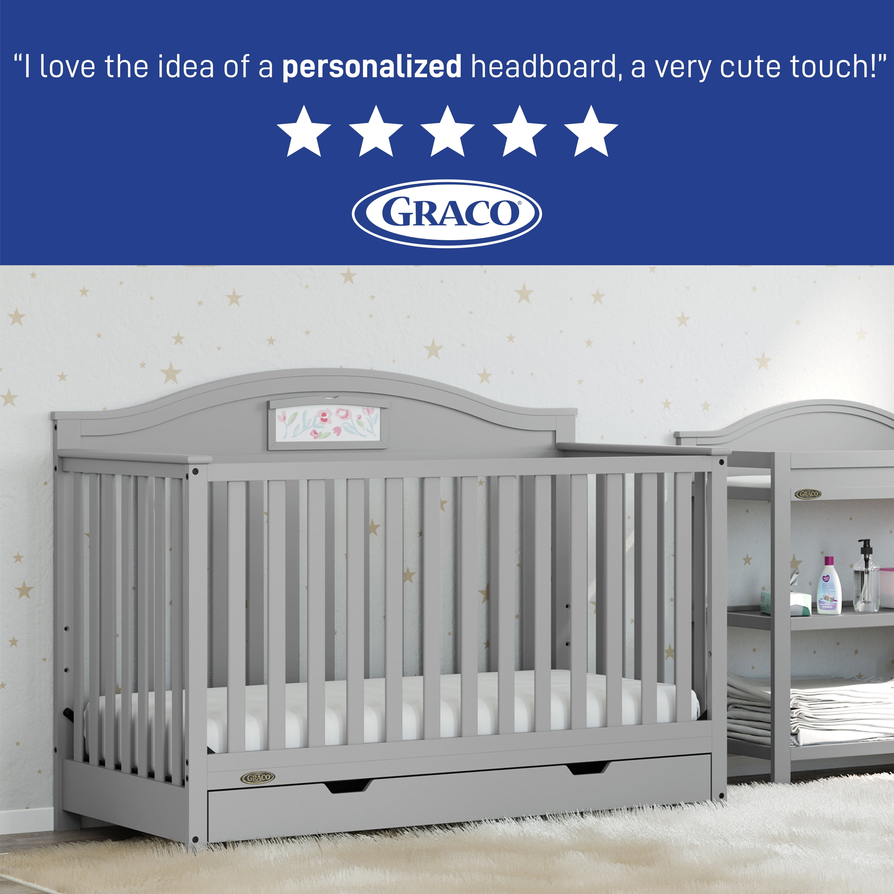 graco 5 in 1 convertible crib