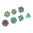 thumbnail image 3 of Dados Poliédricos, Dados Para Juegos Fácil De Rodar Anti Oxidación Resistente Al Desgaste Impermeable 7 Piezas Para Juegos De Mesa ANGGREK AI2013, 3 of 8