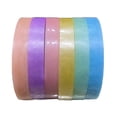 thumbnail image 2 of 6Pcs Sticky Ball Rolling Tape Funny 20M Crafts Educational Toys Unzip Tape Game DIY Making for Sensory Toy Children Scrapbook Gifts Supplies Pearlescent 12mm, 2 of 8