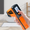 thumbnail image 1 of Termómetro Infrarojo Termómetro digital Pistola de temperatura digital de alta precisión Termómetro sin contacto de hasta 600 grados centígrados para uso industrial, 1 of 9