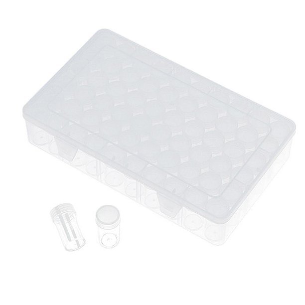 Caja de almacenamiento de botellas de almacenamiento, caja de protección de almacenamiento de diamantes divididos