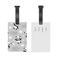 thumbnail image 5 of Gaeub One Size Printed Travel Luggage Identification Tags, Golf Bag Tags with Information Bar on The Back - 3.4 x 2.1 inch, 5 of 8