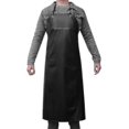 thumbnail image 1 of Unisex Waterproof Heavy Duty Butcher Kitchen Apron (black), 1 of 5