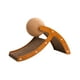 thumbnail image 3 of Tablero rascador inclinado con pelota de juguete, protector de muebles, juguetes para patas de molienda S, 3 of 9