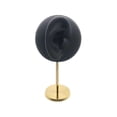 thumbnail image 3 of Earrings Organizer Silicone Ear Mannequin Stand Earring Display Rack for Dresser black with right, 3 of 8