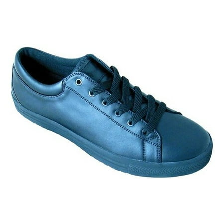 

Women s Genuine Grip Footwear Slip-Resistant Retro Lace-up Work Shoes