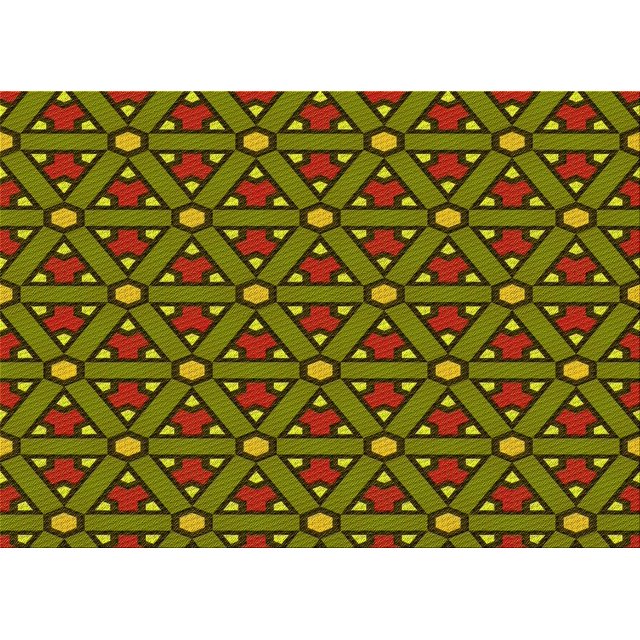 Ahgly Tapis Rectangulaire Lavable en Machine Intérieur Transitionnel Vert Pistache, 7 Pieds x 10 Pieds