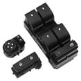 thumbnail image 2 of 20945129, Power Window Switch Sturdy Wearproof Metal Durable  For Auto LHD, 2 of 8