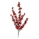 thumbnail image 1 of Esquejes de frutos rojos simulados adornos navideños originales de comercio exterior bayas metálicas ramas de frijol rojo nieve que cae mermelada decorativa material rojo: Anggrek Otros, 1 of 8