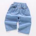 thumbnail image 7 of MuXiKeJi Clothes Jeans Baggy Lace Soft Straight Wide Leg Denim Pants Lightweight Fashion Summer Casual Bottoms Girls Denim Pants, 7 of 7