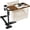Rustic Brown, variant on Swivel Table for Recliner Chair with Tilting Top, Adjustable Laptop Side Table for OverCouch & Sofa, Slide Under Tray Tables for Eating & Reading, Armchair Desk (Rustic Brown)