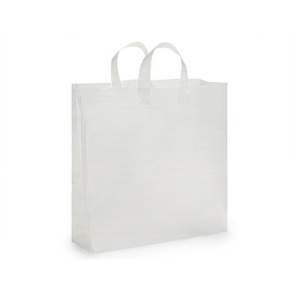 Clear Plastic Bags Handles