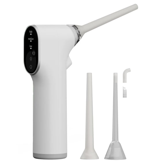 anew Clearstone Electronic Vacuum Tonsil Stone Remover with LED Guidance Light