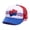 Red-Ruffles, variant on Cheetos Black Trucker Hat – Classic Snack Mesh Snapback Cap for Men & Women – Retro Food