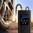 thumbnail image 6 of Kepeak Digital Air Compressor for Car Tires, 150 PSI Mini Tire Pump with LED Light and Nozzles for Versatile Use, 6 of 8