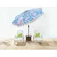 thumbnail image 2 of BrylaneHome Umbrella Standard Side Table, 2 of 3