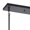 thumbnail image 3 of Kichler Lighting - Torvee - 5 Light Linear Chandelier In Art Deco Style-21.25, 3 of 11
