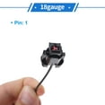 thumbnail image 4 of Unique Bargains 1 Pin No.PB29501020 AC Compressor Control Harness for Nissan 370Z 2012-2016 HVAC Compressor Control Cable Black 1 Pc, 4 of 7