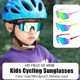 thumbnail image 2 of Typpkmm Children'S Sunglasses Boy UV Protection Colorful Lens Sports Eyewear for Kids Fashion Trend Outdoor Cycling Sun Glasses Girls, 2 of 7