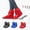 Black, variant on Winter Down Slippers Boots Winter Warm Duck Down Slippers Boots Home Outdoor Camping Shoes Footwear for Men Women