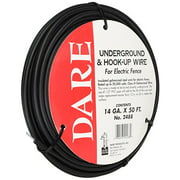 Dare Underground Double Insulated Hook-Up Wire 14GA X 50FT NO.2488