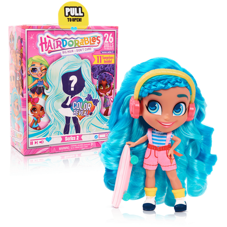 Hairdorables Collectible Dolls - Series 2 (Styles May