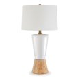thumbnail image 1 of Lampe de Table en Céramique en Bois, 1 of 11