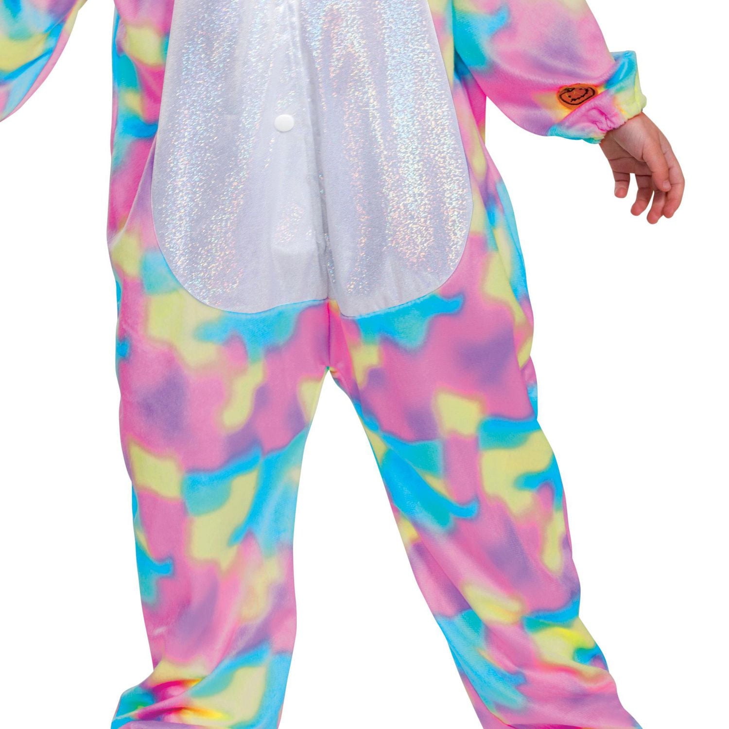 Costume de bébé licorne pastel pour tout-petits 3T-4T. Walmart Exclusif.