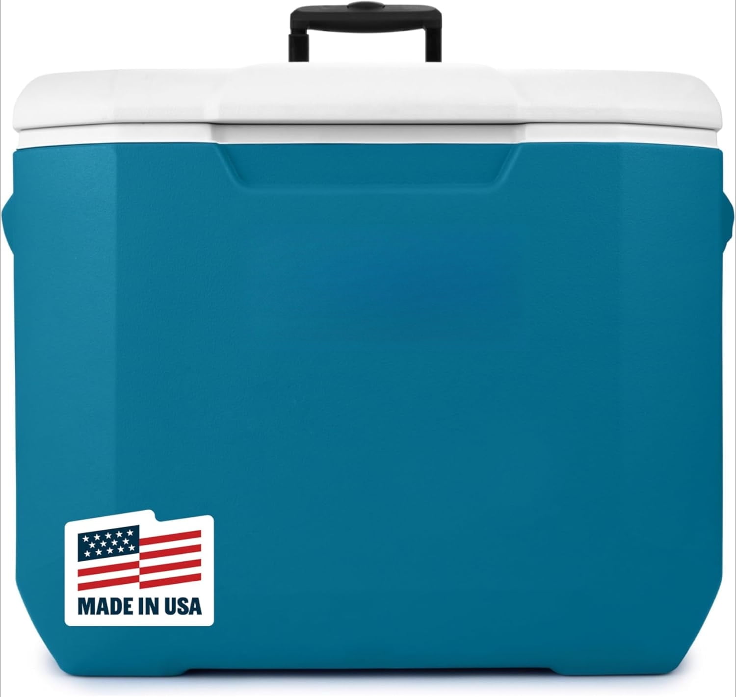 希少品　Coleman 81 Vintage Rare Coleman Cooler Baby Blue White W/ Metal Handles