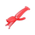 thumbnail image 4 of Herramienta para desgranar cangrejos de río, utensilio de cocina, pelador manual de cangrejos de río para fiestas en casa Rojo, 4 of 9