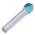 thumbnail image 1 of V Shaped Router Bits, V Groove Bit High Hardness Accurately Machined Clean Cuts  For CNC Engraving For Woodworking, 1 of 8
