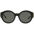 thumbnail image 2 of VERSACE VE 4380B GB1/87 Sunglasses Black Frame Grey Gradient Lenses 54mm, 2 of 4