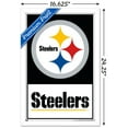 thumbnail image 2 of NFL Pittsburgh Steelers - Logo 21, 2 of 4