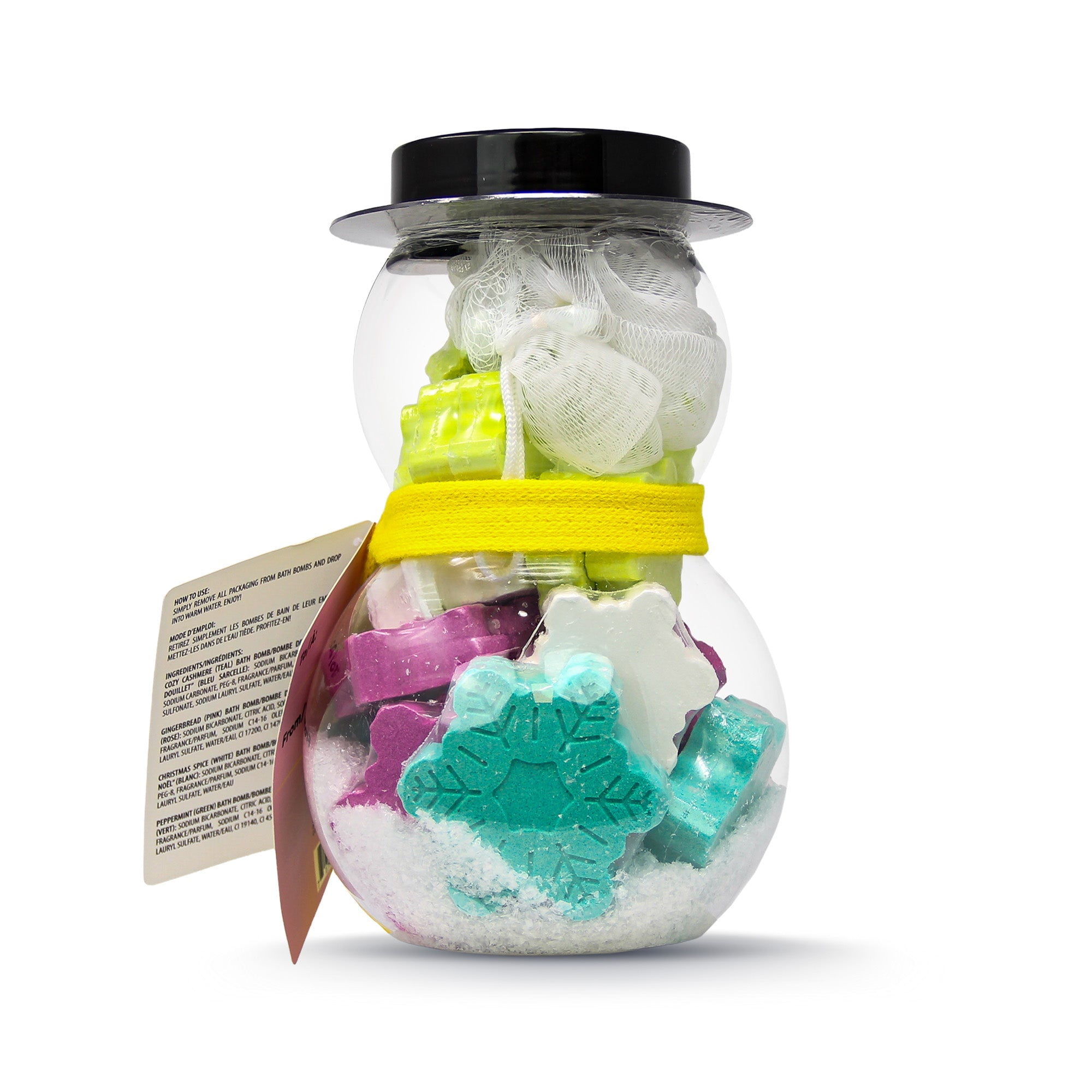 Coffret cadeau de 22 bombes de bain Onyx Professional Holly Jolly Coffret cadeau de 22 bombes de bain