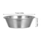 thumbnail image 2 of GOOHOCHY 8 moldes para mini tartas: moldes para tartaletas de huevo, moldes de acero inoxidable para tartas, capacillos para cupcakes, moldes reutilizables para muffins y pudines, cuencos para salsas, 2 of 8