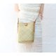 thumbnail image 5 of Zhuge Bolso de hombro tejido para mujer, bolso de mano tejido, bolso de mano tejido elegante para playa de verano, bolsos de hombro de 5,51 x 3,14 x 7,87 pulgadas (estilo H), 5 of 5