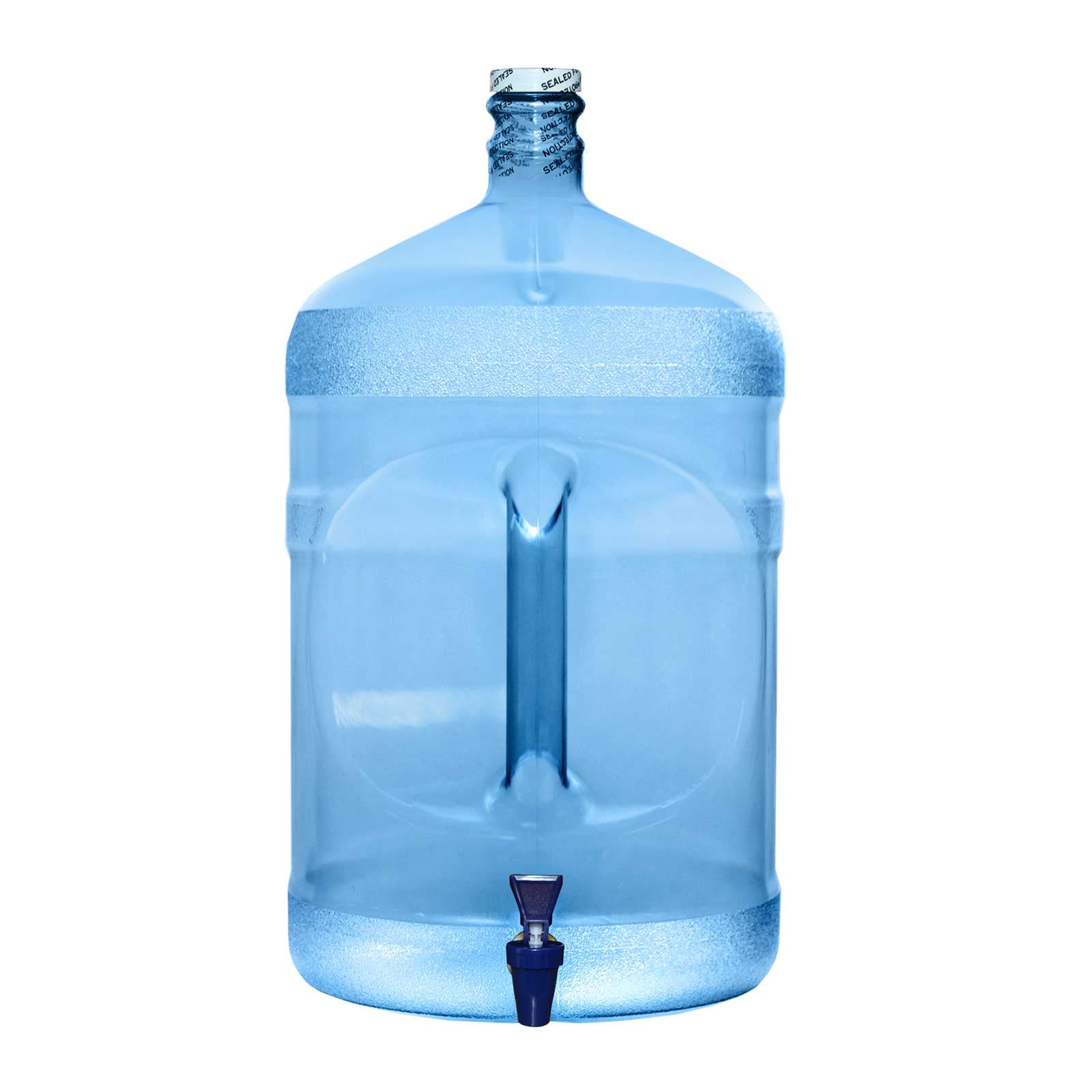 water bottle and dispenser