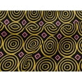 thumbnail image 4 of oneOone Viscose Jersey Fabric Diamond & Circle Block Decor Fabric Printed BTY 60 Inch Wide, 4 of 5