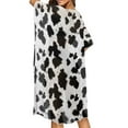 thumbnail image 2 of DISNIMO Cow Print Womens Kimono Cover up Cardigan Swimsuit Coverups Summer Bathing Suit Cover Ups Casual Loose Bikini Cover Up Beach Swimwear Cover Up, 2 of 6