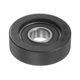 thumbnail image 1 of Unique Bargains Roulement à Rouleau à Poulie en PU 12x40x12 mm, Roue de Guidage Revêtue de Polyuréthane pour Usage Industriel, Noir, 1 of 5