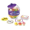 Learning Resources Goodie Games ABC Cookies, Preschool Toys, 4 games in 1, 42 Pieces, Ages 3+