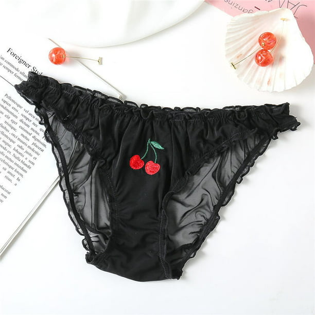 Skimpy Lingerie Bikini New Hot Panties For Women Crochet Lace Lace Up Panty  Hollow Out Underwear Candy Underwear 