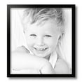 thumbnail image 2 of ArtToFrames 14" x 15" Black Picture Frame, 14x15 inch Black Wood Poster Frame (WOM-4308),  Pack, 2 of 8