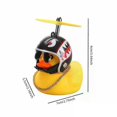 thumbnail image 3 of 1pc Quirky Duck-Shaped Motorcycle Handle Accent - Unique Car Decor - Durable & Stylish Accent for Your Ride, 3 of 4