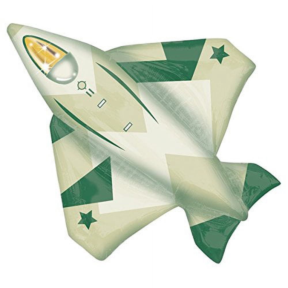 Military Theme Birthday Party Supplies Army Airforce Jet Fighters and Tank Balloon Bouquet Camouflage Decorations