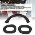 thumbnail image 3 of Juego de Fonda de Silicona para diadema y almohadillas parauriculares WH-1000XM5, Kit de Repuesto de Silicona Suave Lavable parauriculares WH-000XM5, 3 of 7