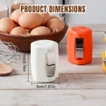 thumbnail image 6 of Egg opener, Upgrade Stainless Steel Egg Cutter Egg Cracker Tool Multifunctional Egg Cutter Multipack, 2026 New Egg Shell Separator for Raw Eggs Gadgets Cracker Tool, 6 of 7