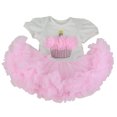 thumbnail image 4 of Vestido Rosa Con Calzoncillos Y Diadema, Ropa Para Mu?eca Nebworn De 22''-23'' Sunnimix Traje de diadema de vestido de muñeca, 4 of 8