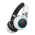 thumbnail image 1 of P60-Tarjeta de versión luminosa montada en la cabeza Auricular Bluetooth-blanco Adepaton 2033166-1, 1 of 9