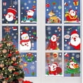 thumbnail image 1 of Pegatinas navideñas Pegatinas navideñas para decoración de ventanas, 1 of 1